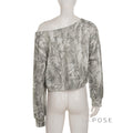 Armoni Camo Wide-Leg Sweatpants [Y9E69LI6]