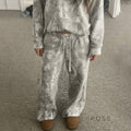 Armoni Camo Wide-Leg Sweatpants [C3LRURT7]