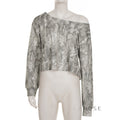Armoni Camo Wide-Leg Sweatpants [4DG3X4BO]
