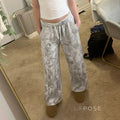 Armoni Camo Wide-Leg Sweatpants [PGL2SLY1]