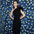 Aryana Feather One-Shoulder Gown [I00XYHAI]