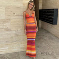 Aryana Printed Maxi Skirt Set [1IHOE63M]