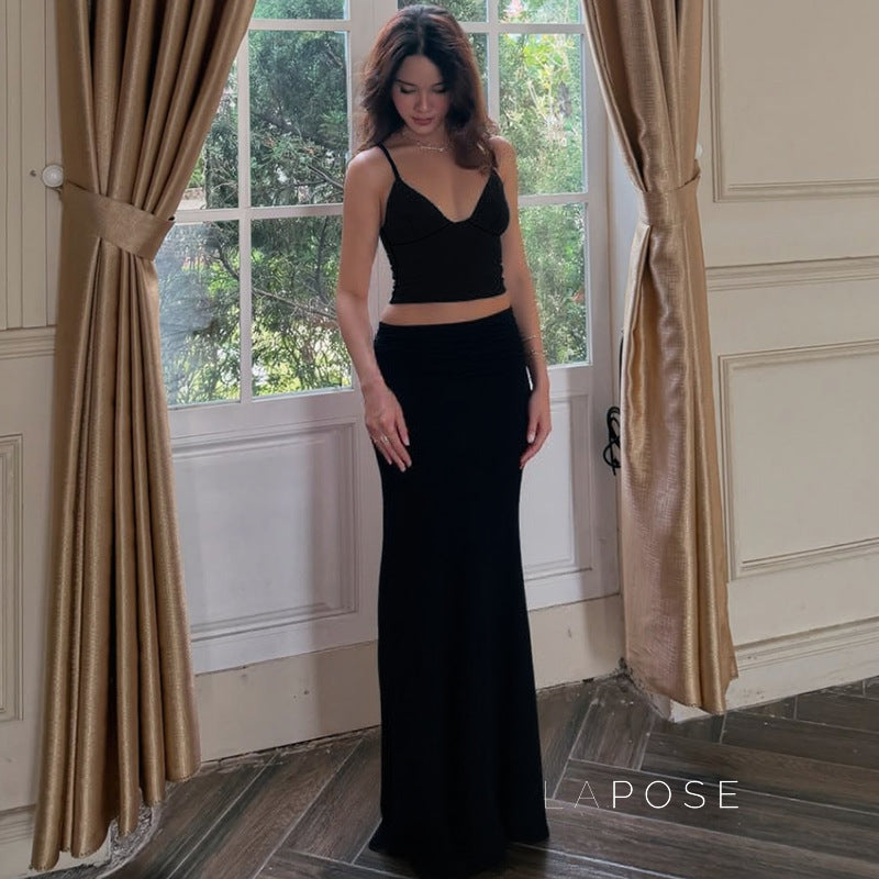 Aryana Printed Maxi Skirt Set [6H5IQXDP]