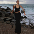 Aryana Printed Maxi Skirt Set [8VZRLRAA]