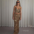 Aryana Printed Maxi Skirt Set [D9UBD2VH]