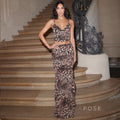 Aryana Printed Maxi Skirt Set [W03XJC29]