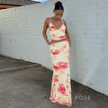 Aryana Printed Maxi Skirt Set [4KYDDJJJ]