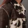 Aryn Abstract Pattern Jacket [5GXZJX61]