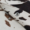 Aryn Abstract Pattern Jacket [FWOGMM3W]
