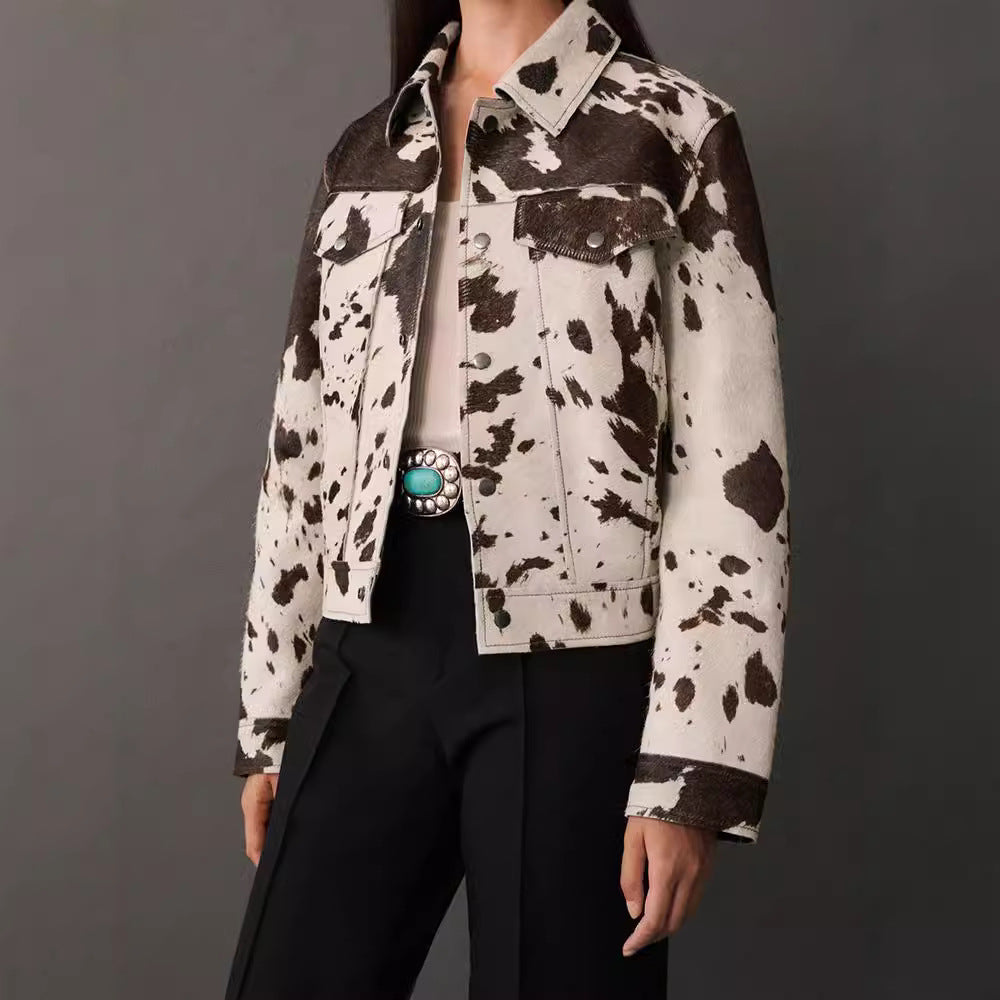 Aryn Abstract Pattern Jacket [TTBHO1UJ]