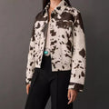 Aryn Abstract Pattern Jacket [TTBHO1UJ]