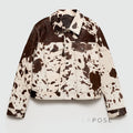 Aryn Abstract Pattern Jacket [CH74JJTB]