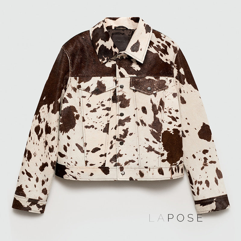 Aryn Abstract Pattern Jacket [CH74JJTB]