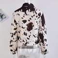 Aryn Abstract Pattern Jacket [6RE2RJZS]