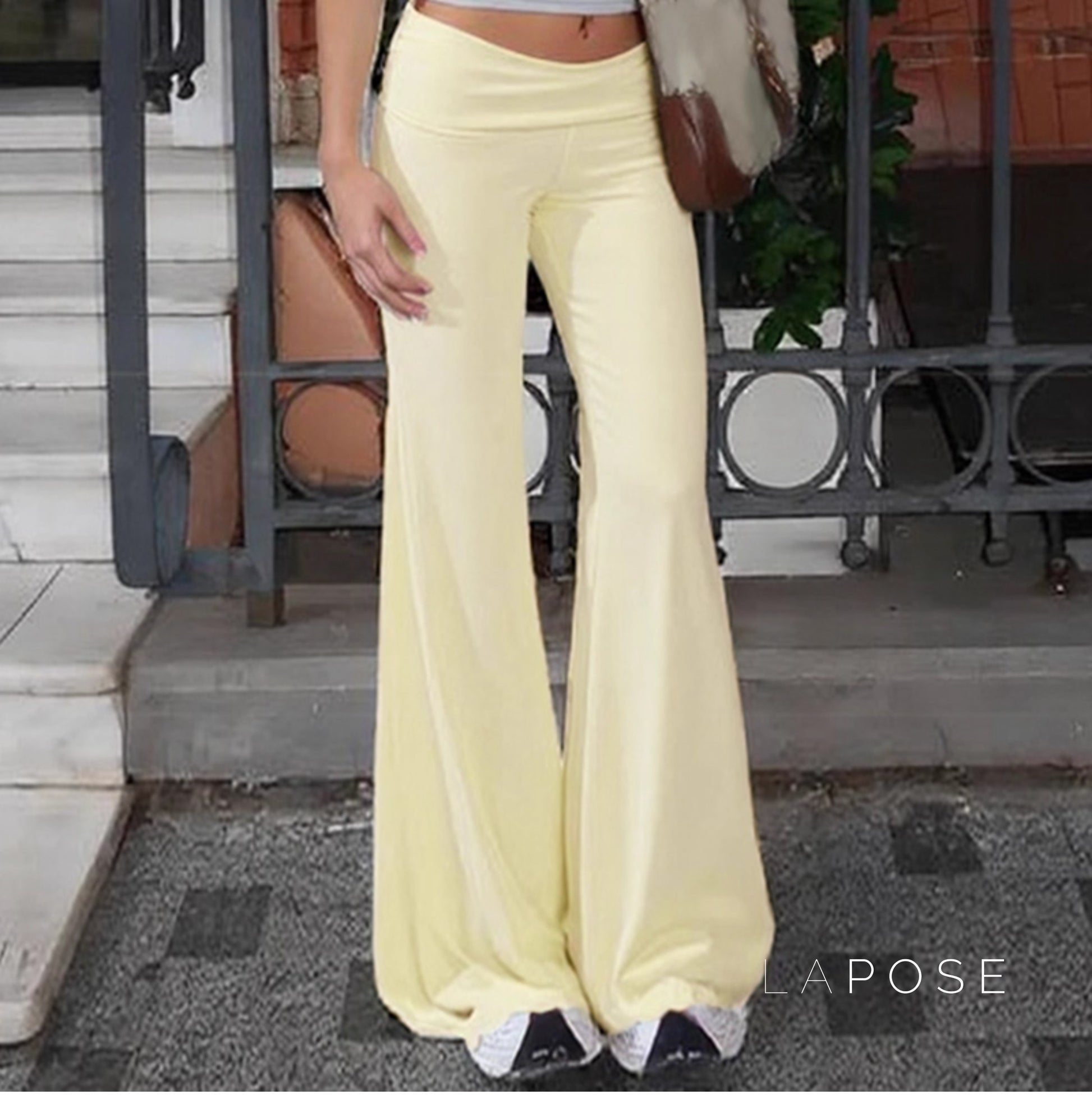 Asher High-Rise Flared Pants [Y4IL23QH]