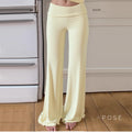 Asher High-Rise Flared Pants [83J5JWRV]