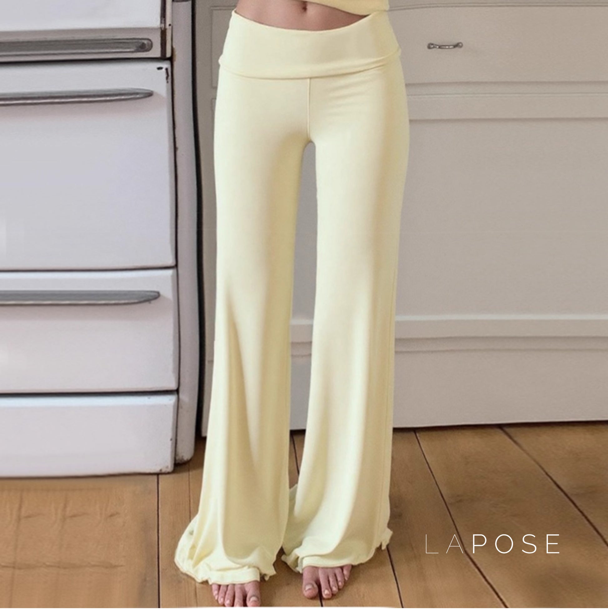 Asher High-Rise Flared Pants [83J5JWRV]