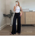 Asher High-Rise Flared Pants [WJTFUH4B]