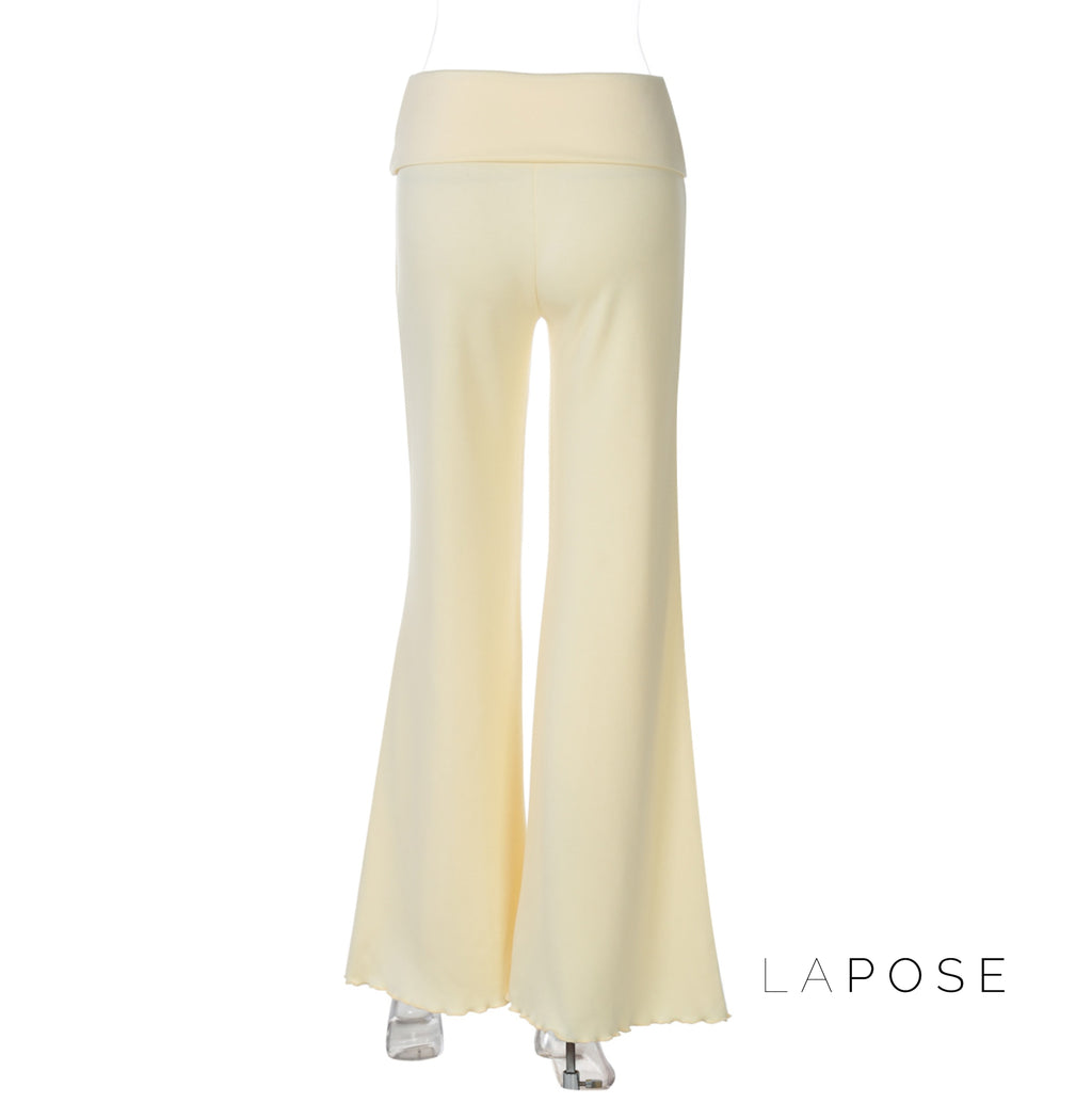 Asher High-Rise Flared Pants [V4IN3KRZ]