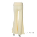 Asher High-Rise Flared Pants [V4IN3KRZ]