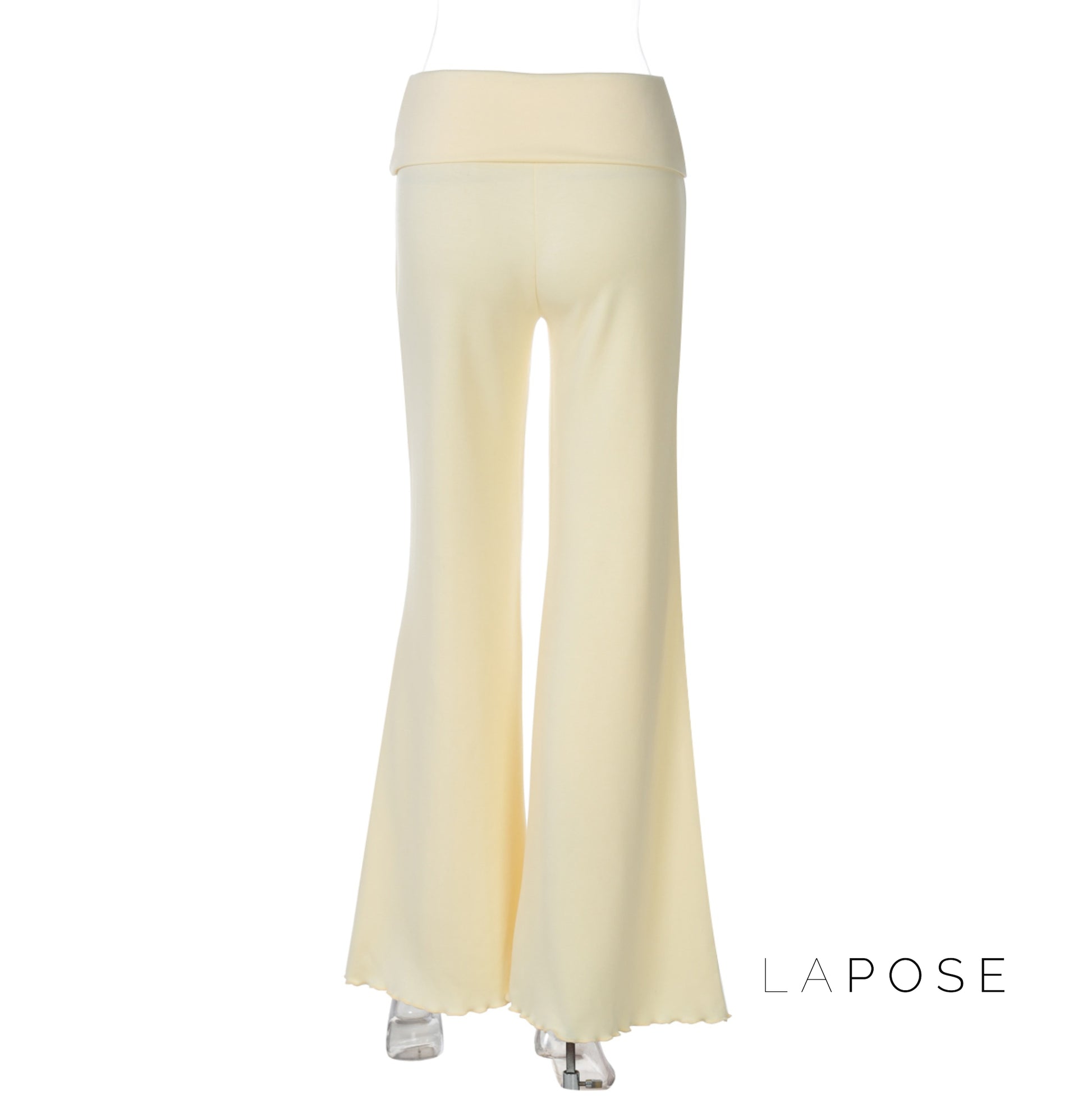 Asher High-Rise Flared Pants [V4IN3KRZ]