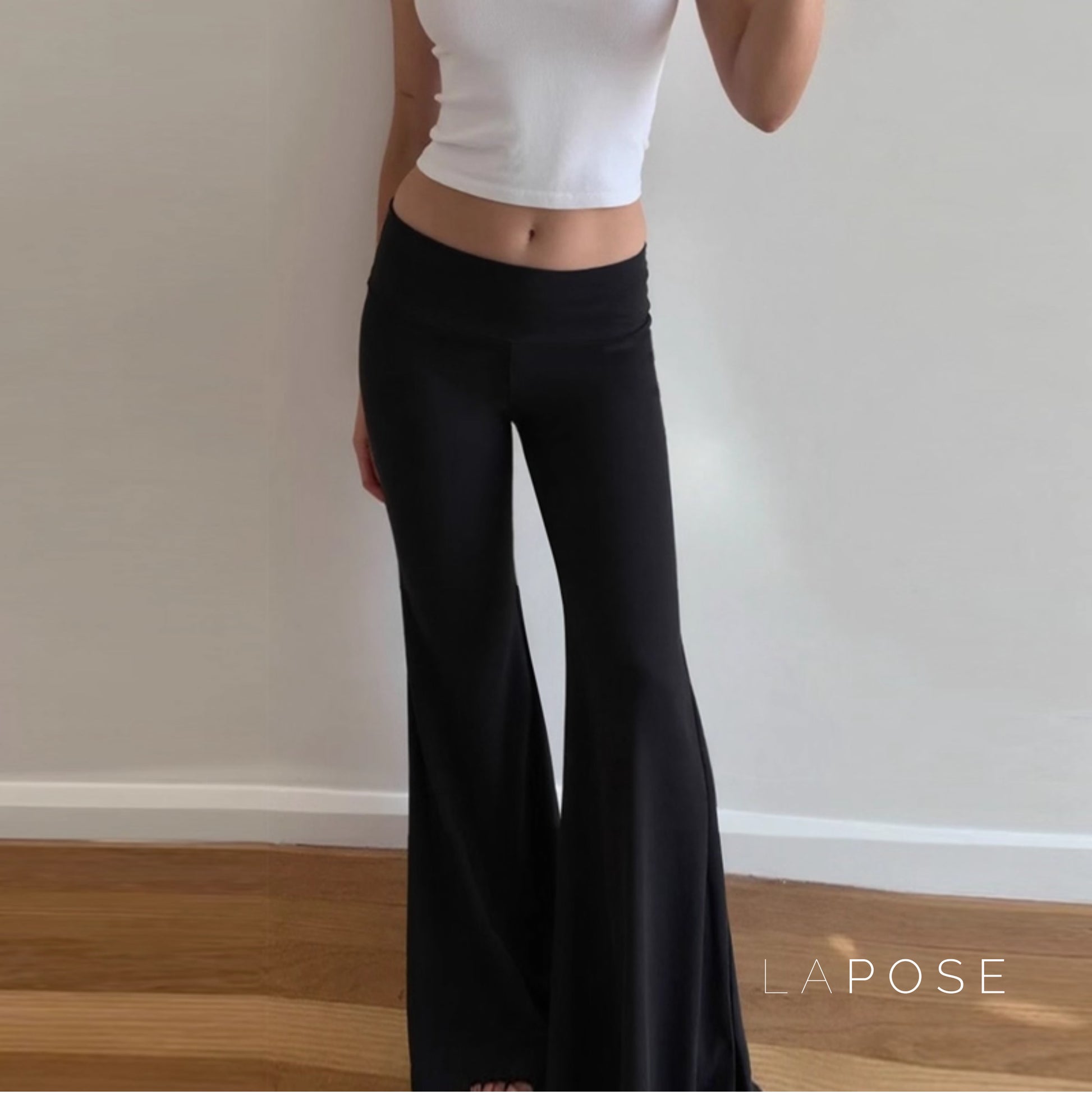 Asher High-Rise Flared Pants [SQ8V3RXW]