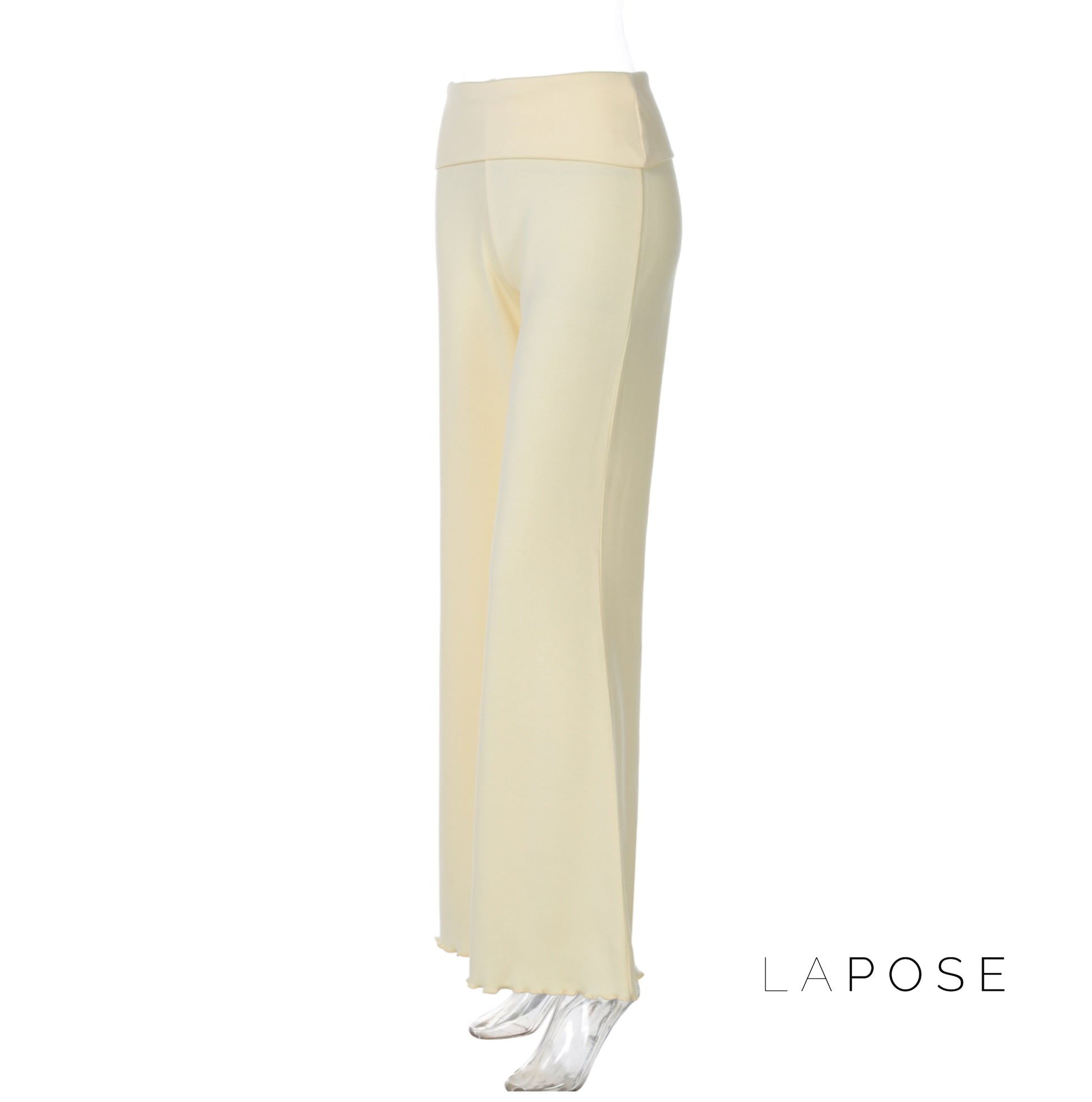 Asher High-Rise Flared Pants [JG32D9P2]