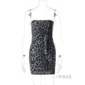 Ashlee Leopard Sequin Mini Dress [1NU9BX89]