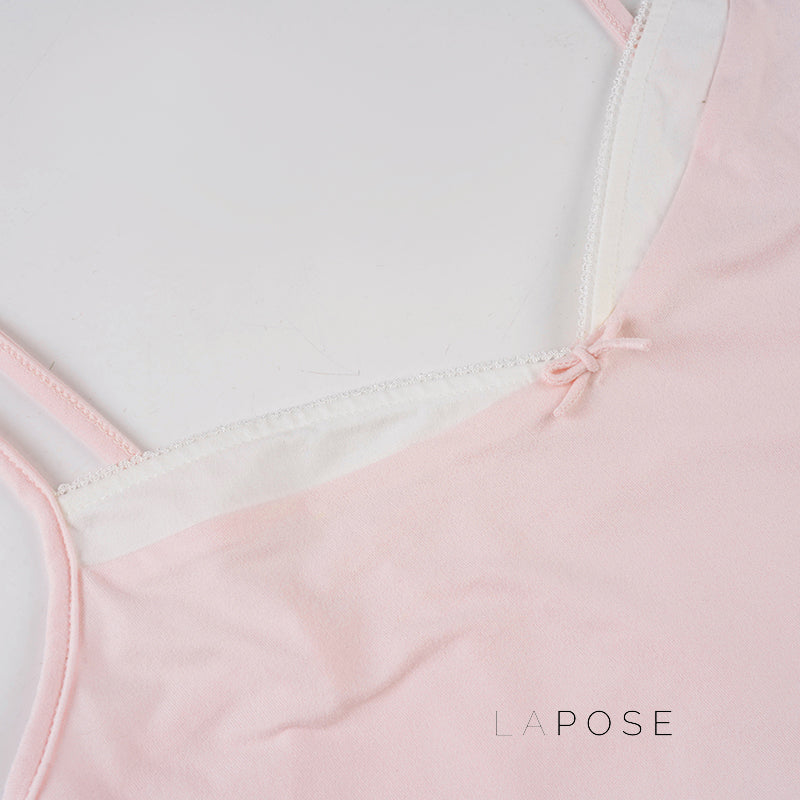 Asma Pink Knitted Lounge Set [VGPTHJDP]