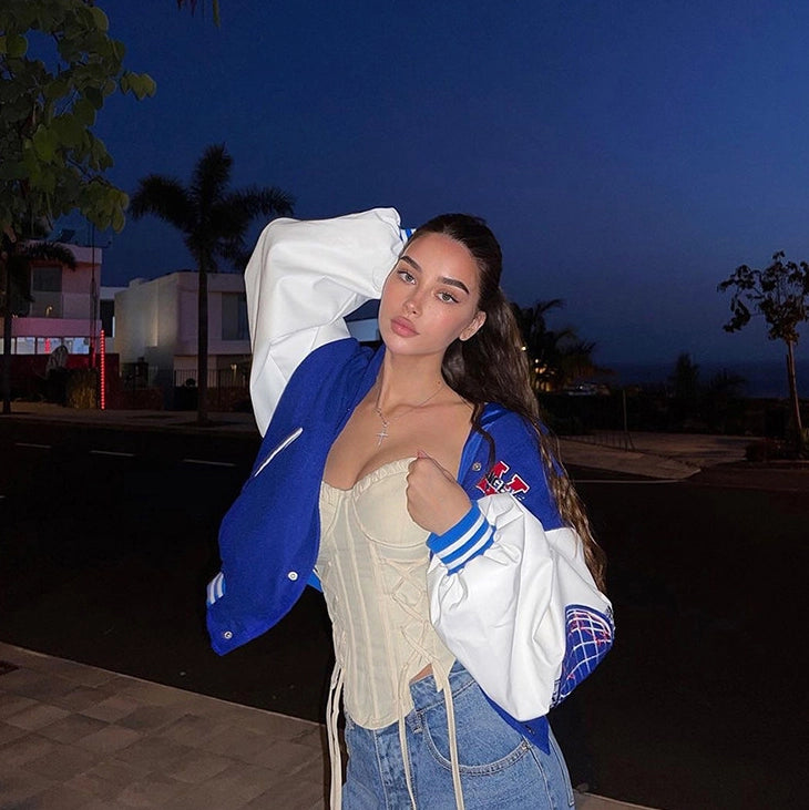 Asymmetrical Lace-Up Tube Top [Q4G1VEP0]