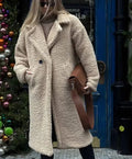 Athalia Double-Breasted Long Coat [32ELB6FT]