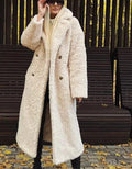 Athalia Double-Breasted Long Coat [6NH4BEW4]