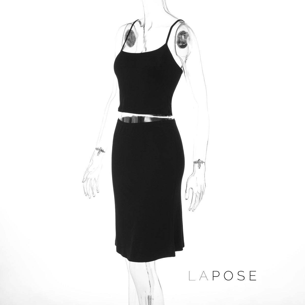 Atlas Ribbed Skirt Set [8N2MIO4M]