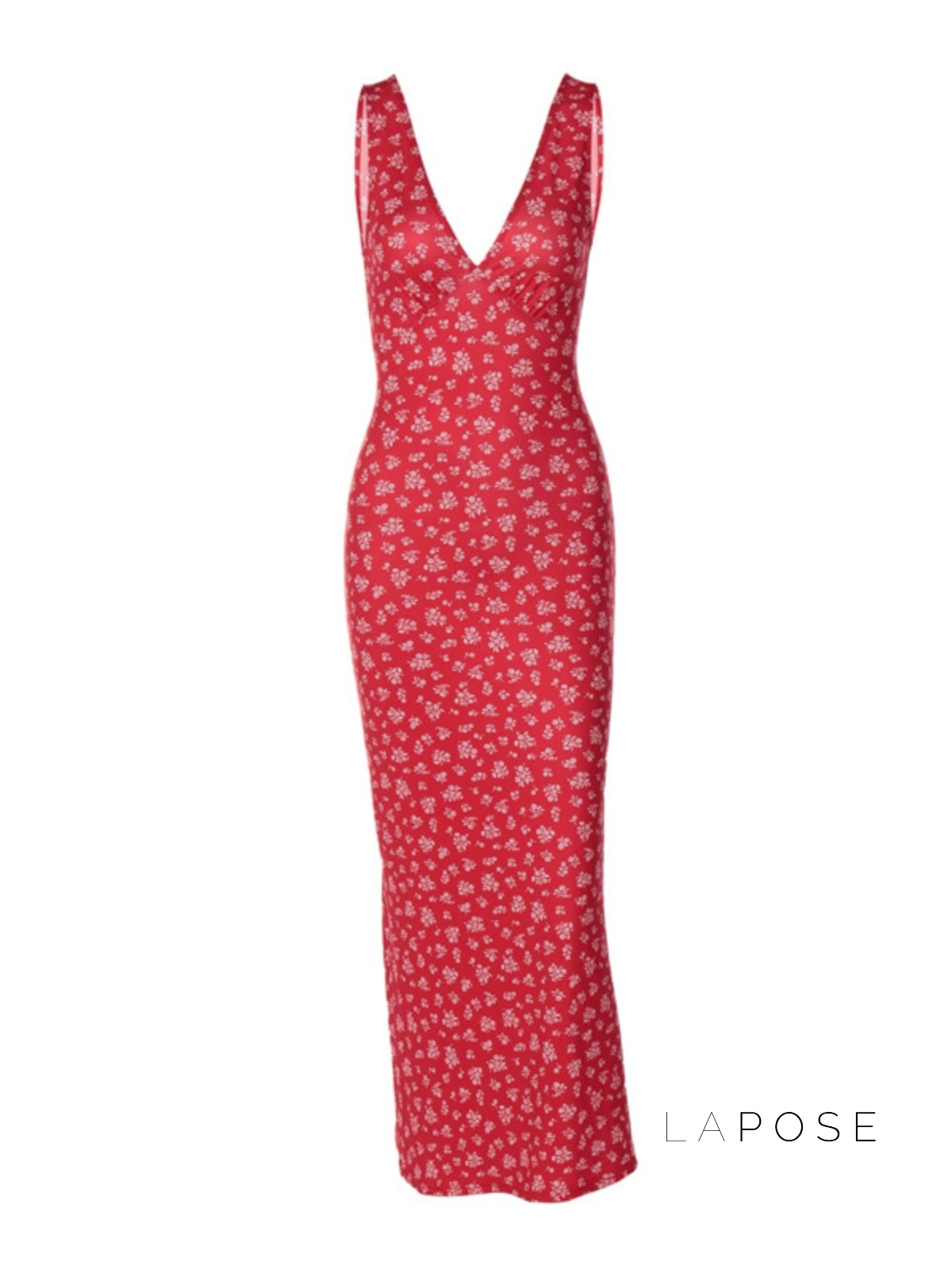 Aubrie Floral Backless Maxi Dress [QTKG3DKQ]
