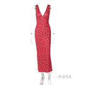 Aubrie Floral Backless Maxi Dress [3CKUX0KU]