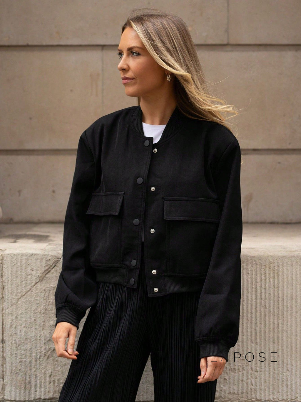 Aubrie Oversized Utility Jacket [C1EF0WGS]