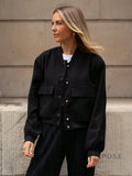 Aubrie Oversized Utility Jacket [C1EF0WGS]