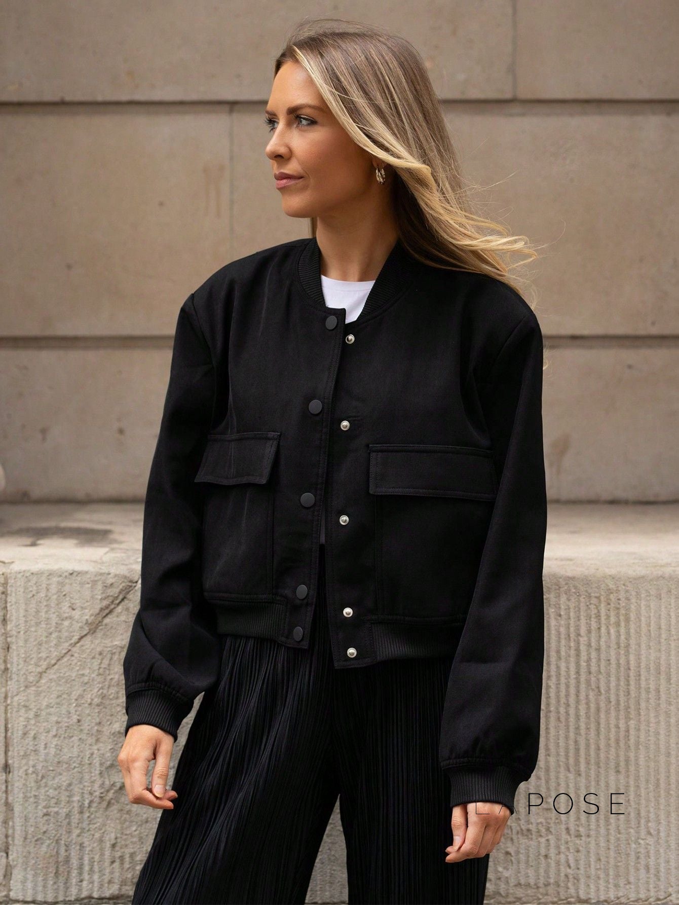 Aubrie Oversized Utility Jacket [C1EF0WGS]