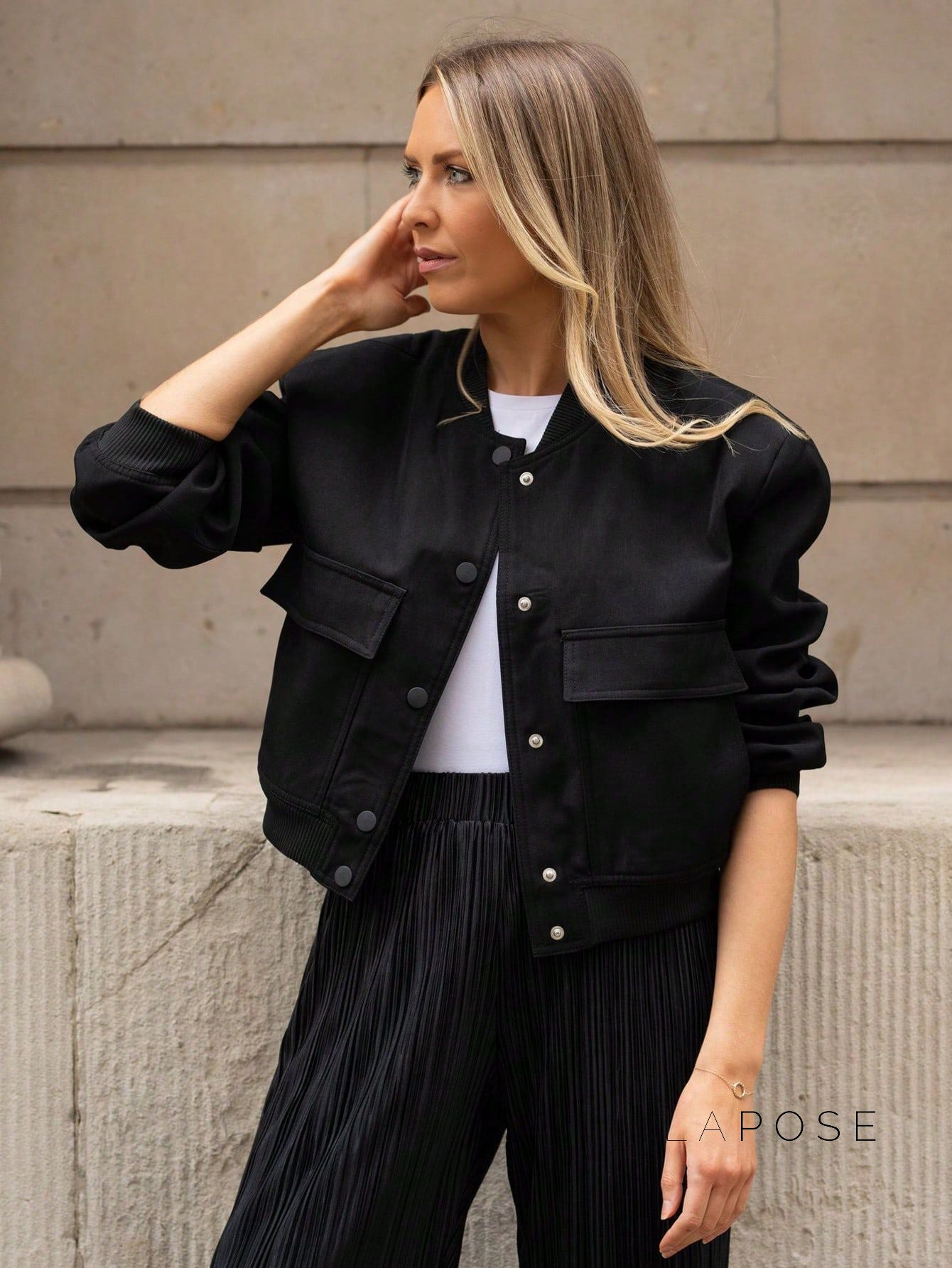 Aubrie Oversized Utility Jacket [EH8FZV5C]