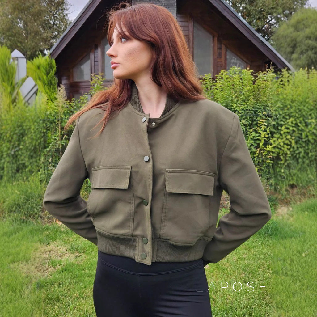 Aubrie Oversized Utility Jacket [OQ291S8B]