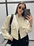 Aubrie Oversized Utility Jacket [B8O2L306]