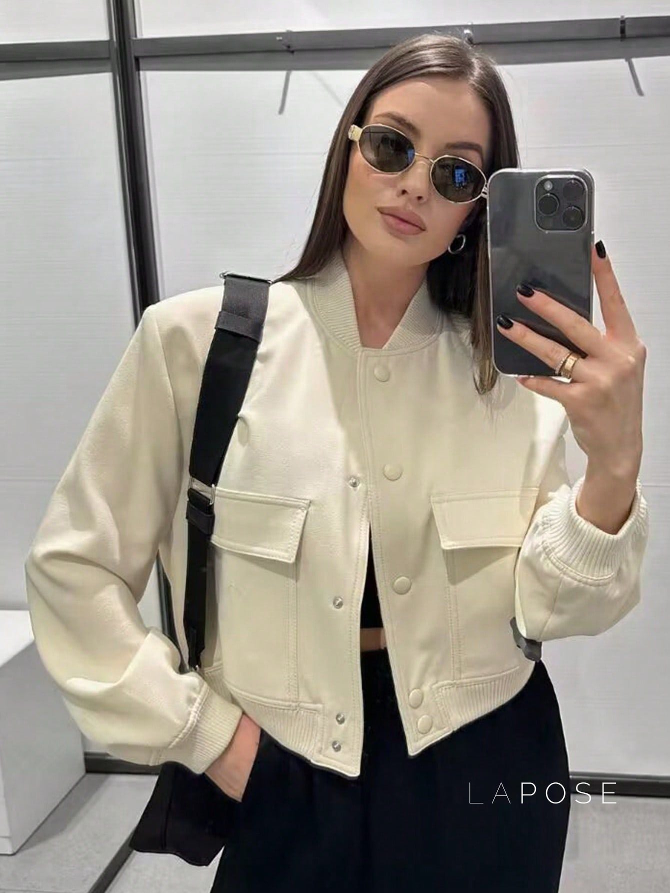 Aubrie Oversized Utility Jacket [B8O2L306]