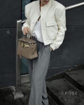 Aubrie Oversized Utility Jacket [8RUE63HY]