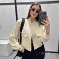 Aubrie Oversized Utility Jacket [G5X8EGFR]