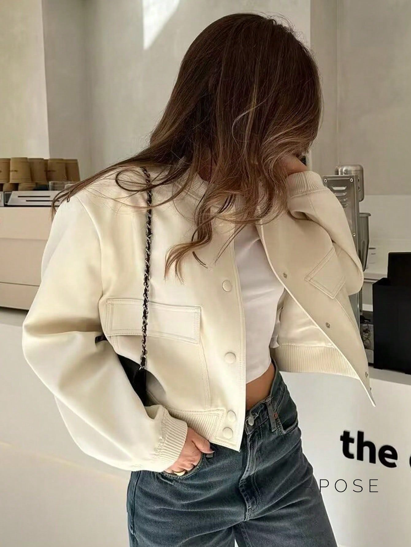 Aubrie Oversized Utility Jacket [X6BVG40U]