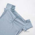 Augusta Lace Bardot Crop Top [AR65A6AD]