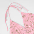 Aundrea Embellished Halter Camisole