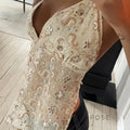 Aundrea Embellished Halter Camisole