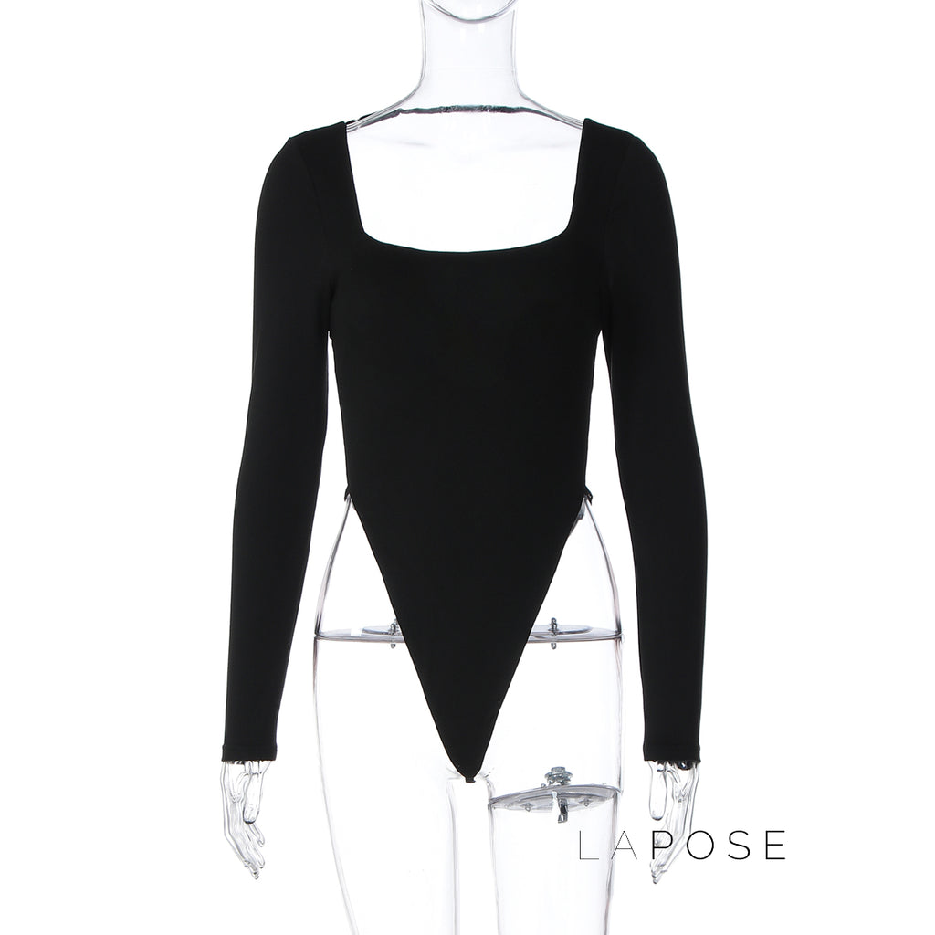 Aurie Backless Bodysuit [H24RPZZH]