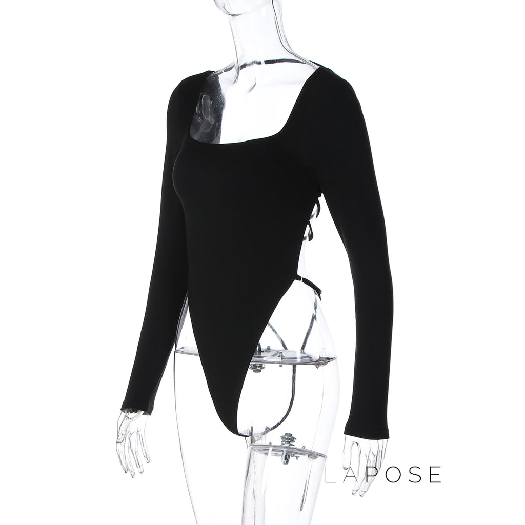 Aurie Backless Bodysuit [PD9HGNN9]
